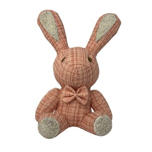 Pink Bunny Gemstone April/June