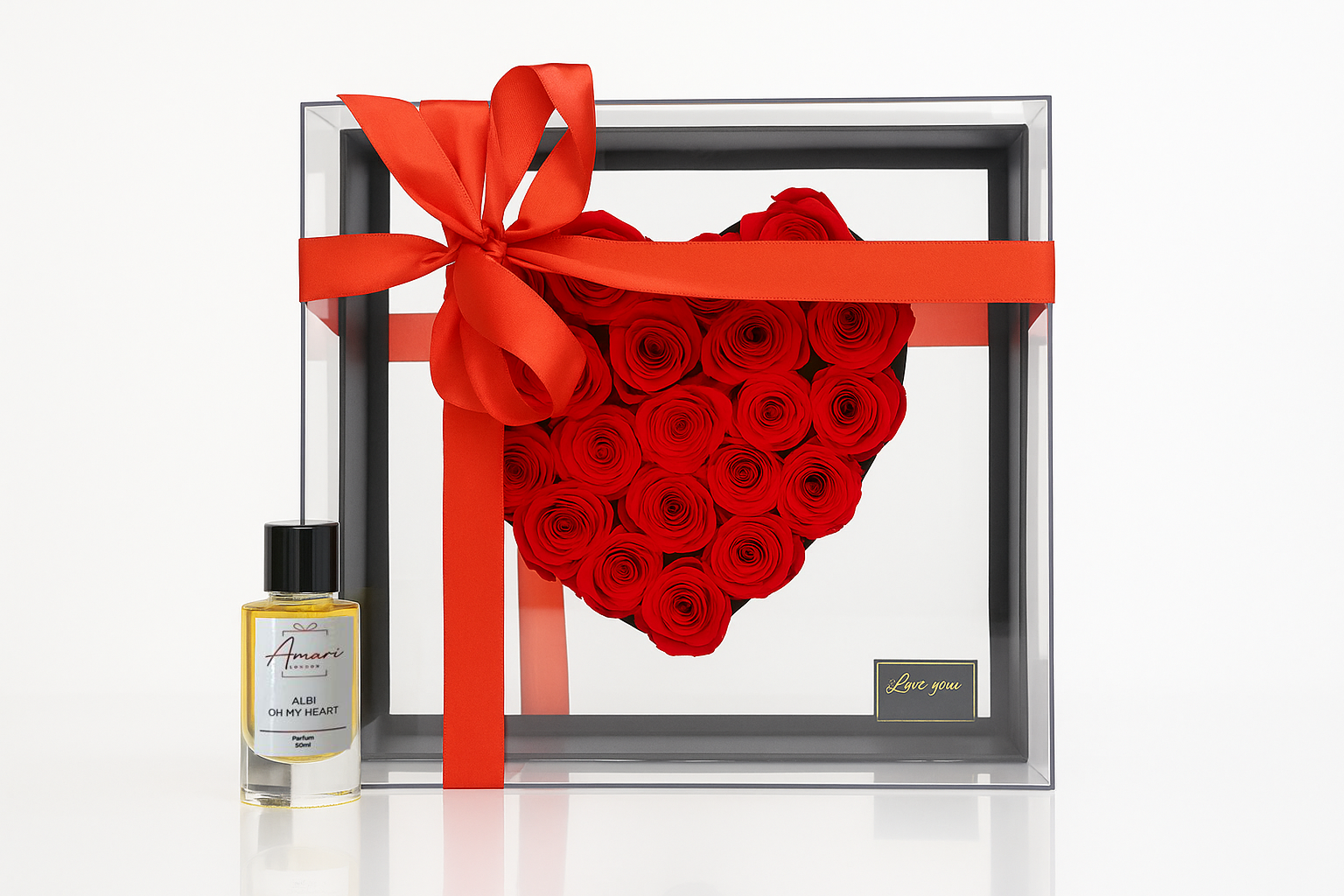 Timeless Heart Rose & Oud Perfume