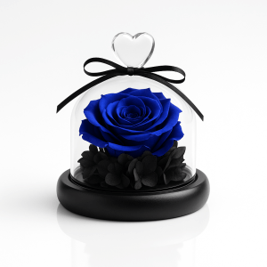 Heart Topped Cloche by Amani London