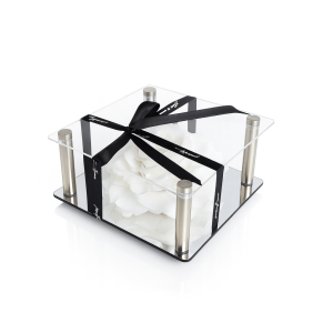 Amor Vincit Omnia preserved rose cube Amani London